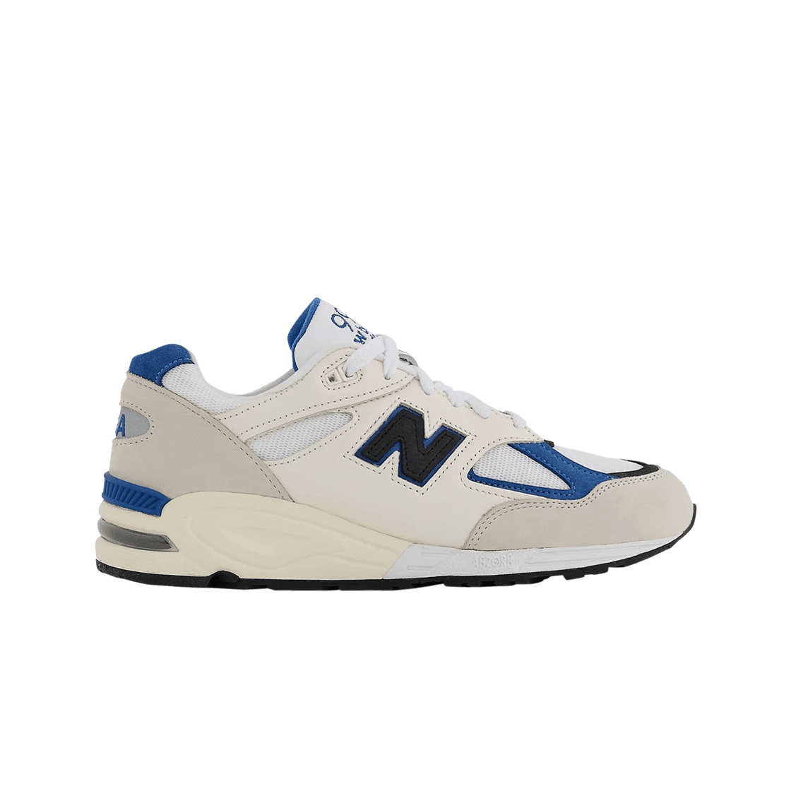 뉴발란스 990v2 메이드 인 USA 화이트 블루