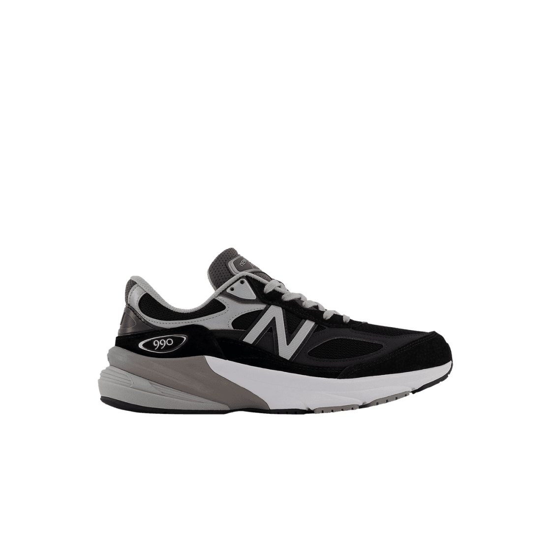 (GS) 뉴발란스 990v6 블랙 실버 - M 미디움