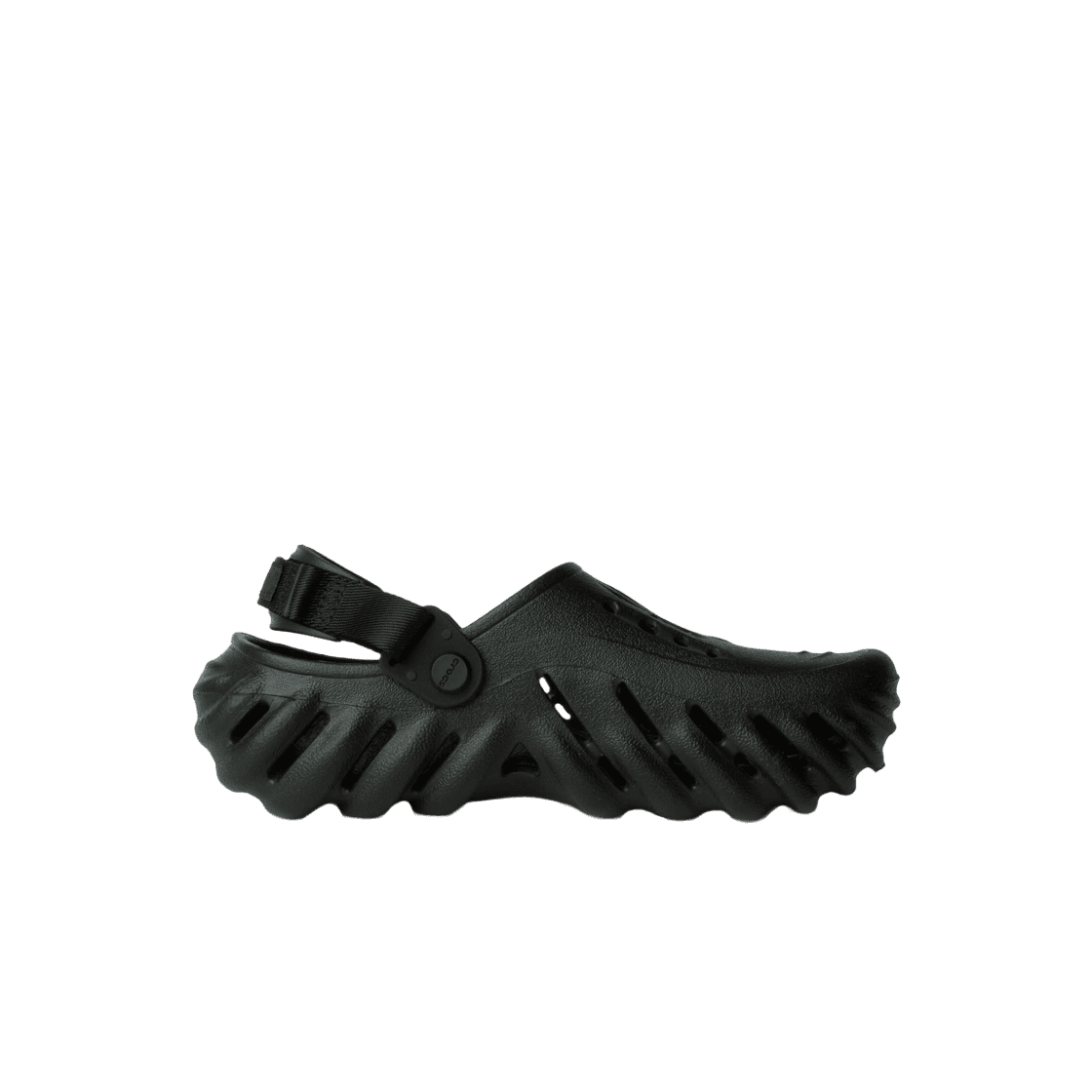 (키즈) 크록스 에코 클로그 블랙