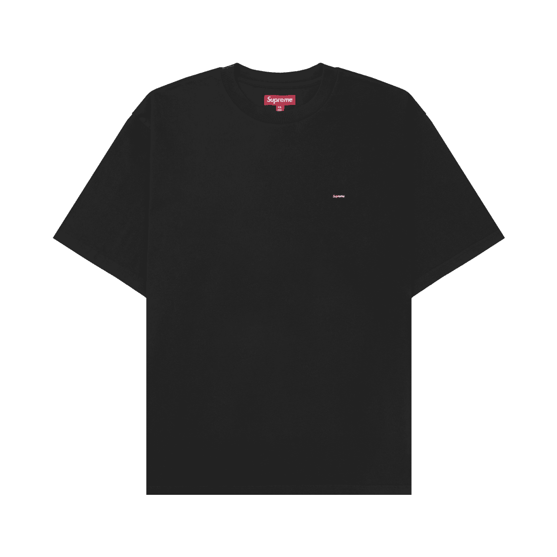 슈프림 스몰 박스 티셔츠 블랙 - 25SS
