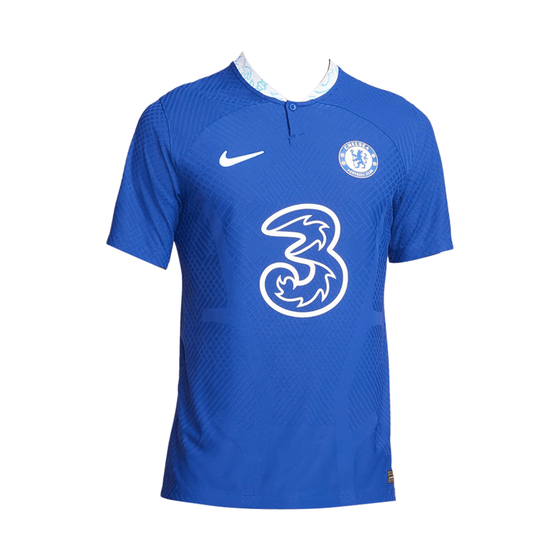나이키 첼시 FC 2022/23 드라이핏 ADV 매치 홈 저지 러쉬 블루 화이트 (논 마킹 버전)